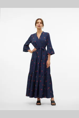 VERO MODA Vmzera Lang Kjole