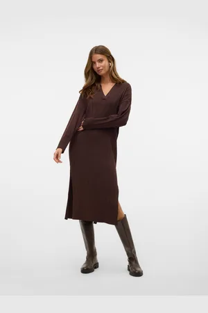 VERO MODA Vmmalvie Lang Kjole