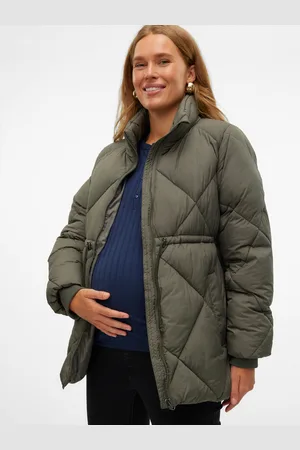 VERO MODA Mlsilja Graviditetsfrakke