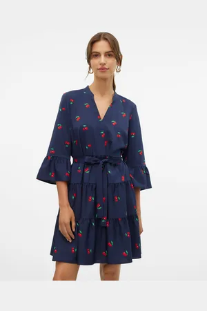 VERO MODA Vmzera Kort Kjole