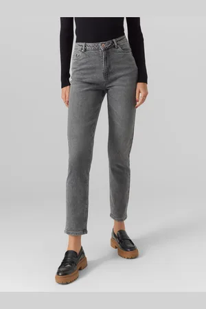 VERO MODA Vmlinda Høj Talje Mom Fit Jeans