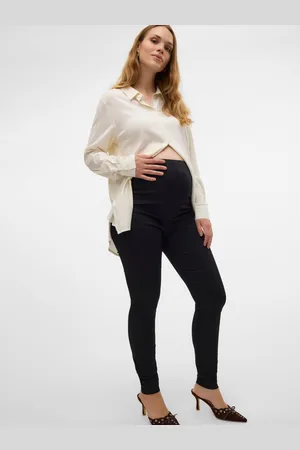 VERO MODA Mljasmine Graviditetsjegging