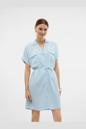 VERO MODA Vmlinn Kort Kjole
