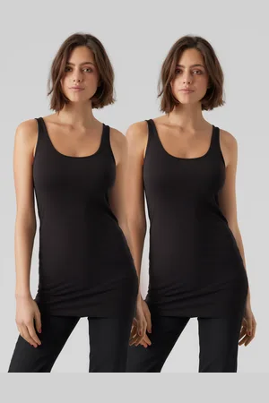 VERO MODA Vmmaxi 2-pack Tank Top