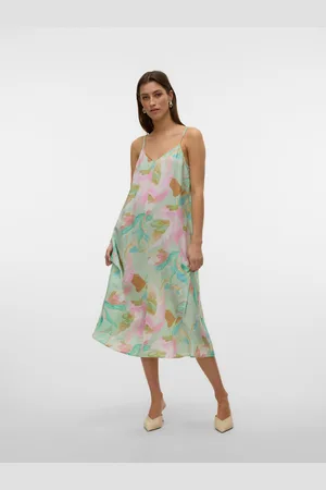 VERO MODA Vmjosie Midikjole