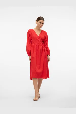 VERO MODA Vmgunilla Lang Kjole