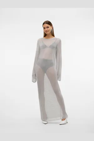 VERO MODA Vmnova Lang Kjole