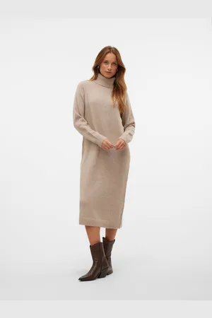 VERO MODA Vmmarwa Lang Kjole