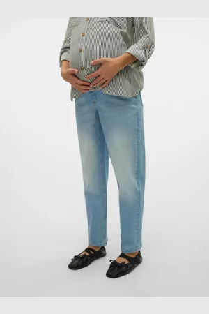 VERO MODA Vmmaries Graviditetsjeans