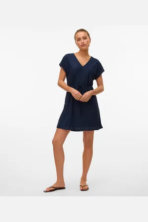 VERO MODA Vmtassa Kort Kjole