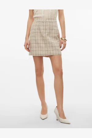 VERO MODA Vmmiley Høj Talje Mininederdel