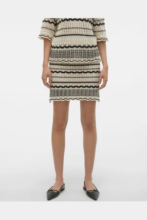 VERO MODA Vmminou Kort Nederdel