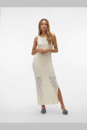 VERO MODA Vmriviera Lang Kjole