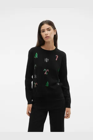 VERO MODA Vmornaments/pyramide Trøje