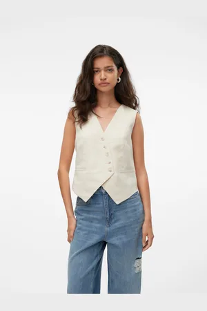 VERO MODA Vmflorence Tailored Vest