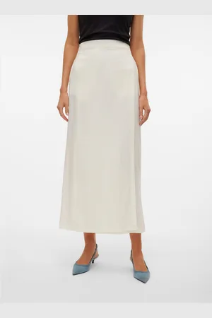 VERO MODA Vminayah Høj Talje Lang Nederdel