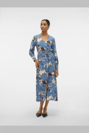 VERO MODA Vmbrita Lang Kjole