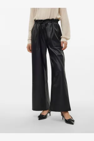 VERO MODA Vmpaulina Høj Talje Bukser