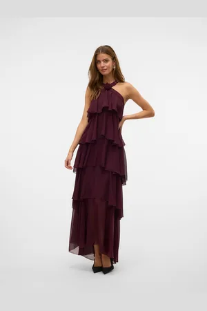VERO MODA Vmfelicia Lang Kjole