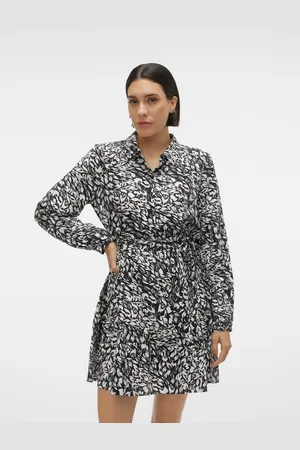 VERO MODA Vmdebby Kort Kjole