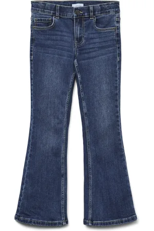 VERO MODA Vmriver Høj Talje Wide Fit Jeans