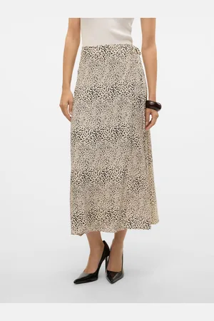 VERO MODA Vmpiper Mellemhøj Talje Lang Nederdel