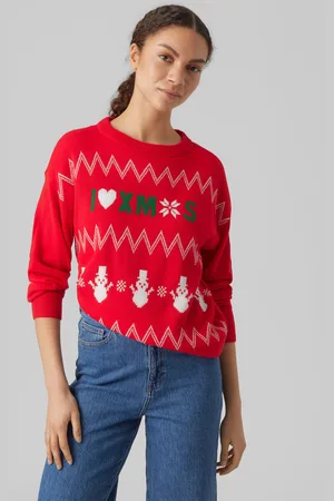 VERO MODA Vmmixedxmas Trøje