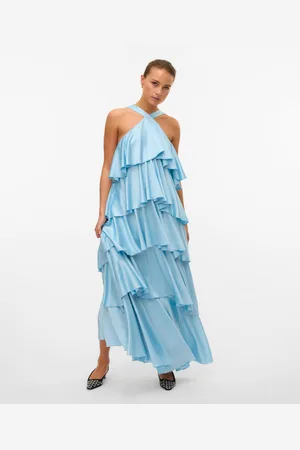 VERO MODA Vmfelicia Lang Kjole