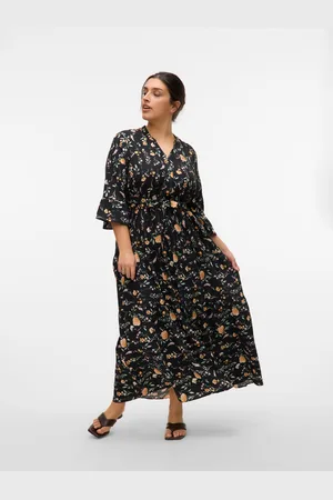 VERO MODA Vmcvera Lang Kjole