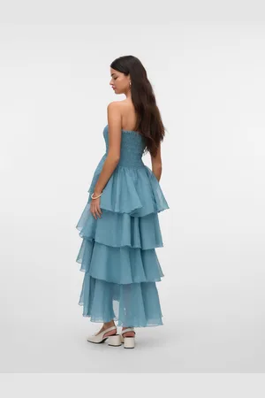VERO MODA Vmdelilah Lang Kjole