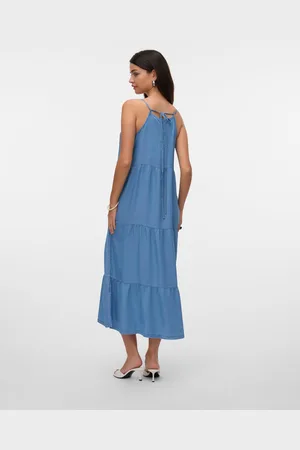 VERO MODA Vmfleur Midikjole