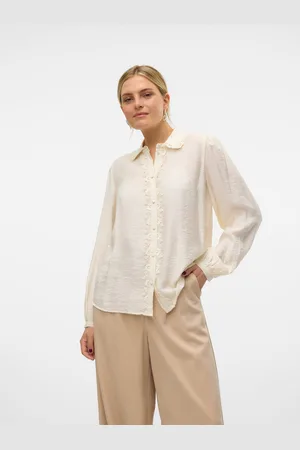VERO MODA Vmgina Skjorte