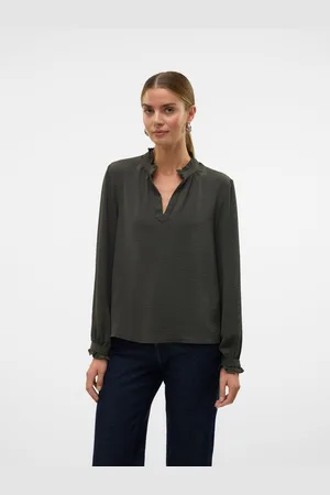 VERO MODA Vmalva Skjorte