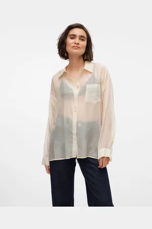 VERO MODA Vmleanna Skjorte