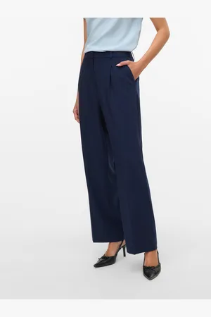 VERO MODA Vmunika Høj Talje Bukser