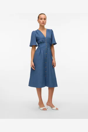 VERO MODA Vmmelaney Midikjole