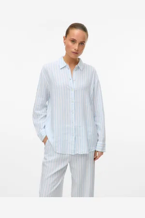 VERO MODA Vmlinn Skjorte