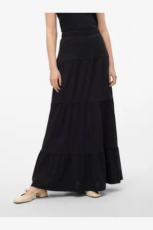 VERO MODA Vmmia Høj Talje Lang Nederdel