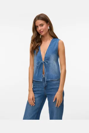 VERO MODA Vmsofia Denimvest