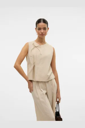 VERO MODA Vmfea Tailored Vest