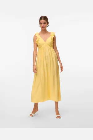 VERO MODA Vmjosie Lang Kjole