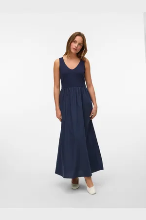 VERO MODA Vmvally Lang Kjole