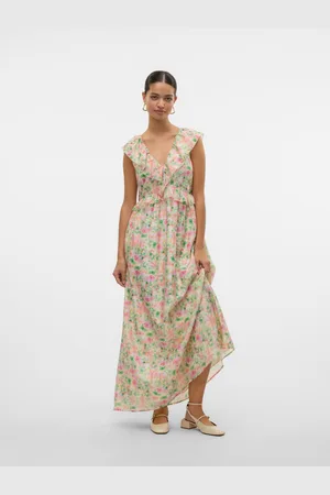 VERO MODA Vmosana Lang Kjole