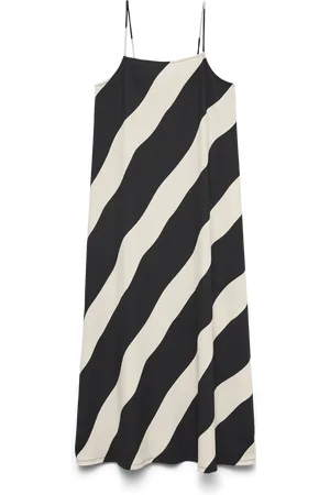 VERO MODA Vmmerve Lang Kjole