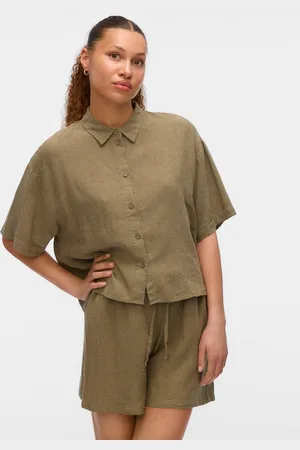 VERO MODA Vmlinn Skjorte