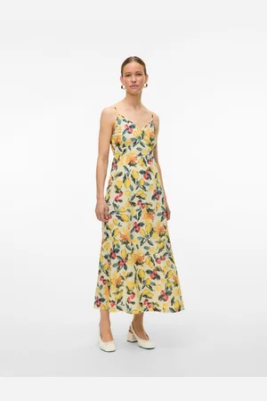 VERO MODA Vmlemony Lang Kjole