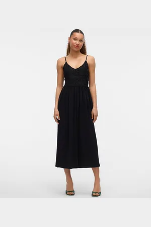 VERO MODA Vmpanna Lang Kjole