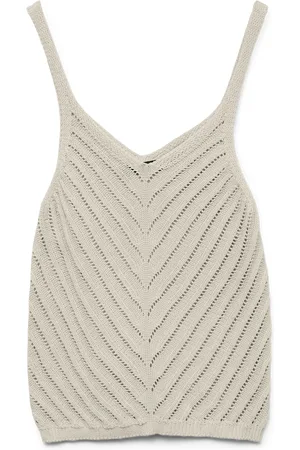 VERO MODA Vmperu Strikket Top