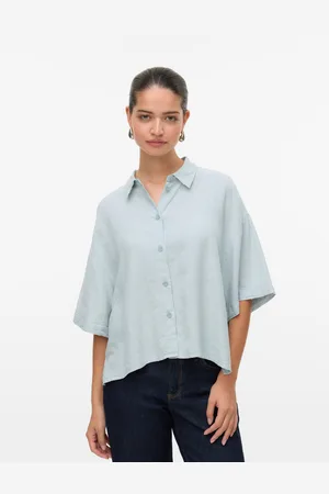 VERO MODA Vmlinn Skjorte