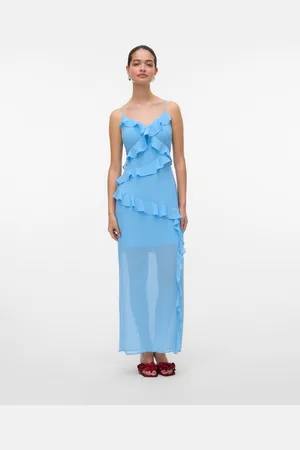 VERO MODA Vmamina Lang Kjole